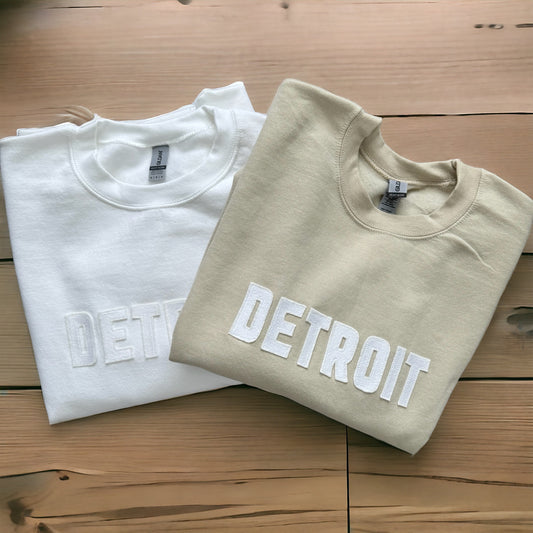 Detroit Crewneck