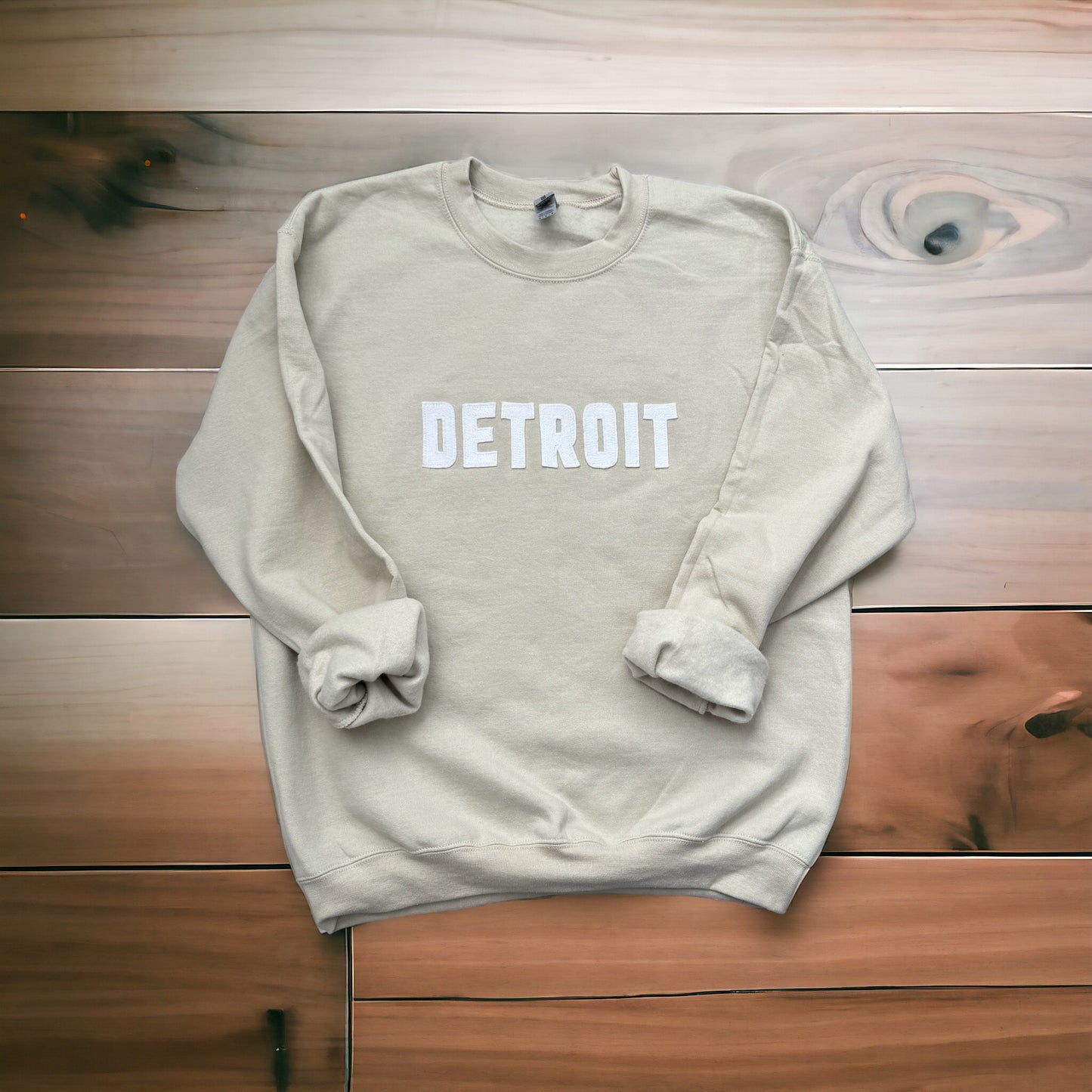 Detroit Crewneck